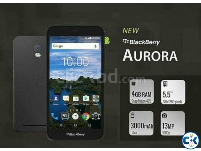 Brand New BlackBerry Aurora Sealed Pack With 3 Yr Warranty large image 0