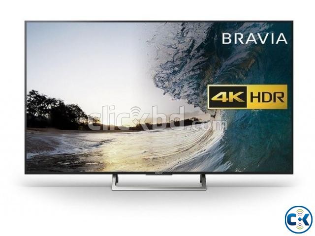 Sony Bravia X8000E 49 4K HDR WiFi Smart LED Television large image 0
