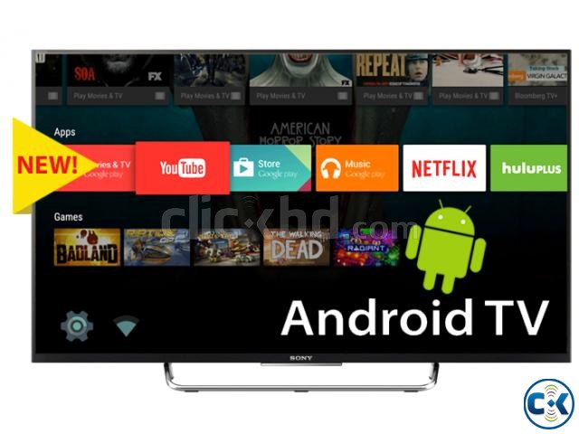 Android 3D 43 W800C Sony Bravia 3D Android LED TV large image 0