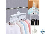 Magic 8 In 1 Multifunctional Foldable Cloth Hanger