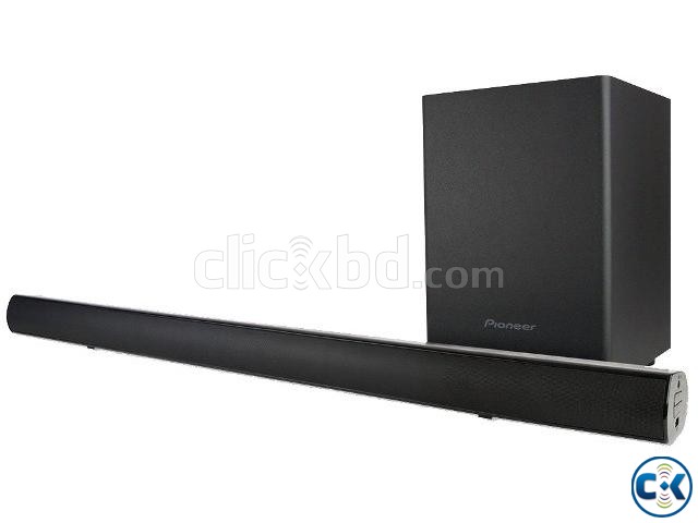 Pioneer SBX-101 Wireless Sub Soundbar Speaker BD large image 0