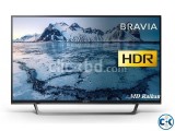 Sony Bravia X7000E 55 Wi-Fi Smart Slim 4K HDR LED TV