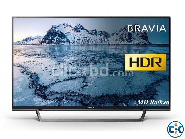 Sony Bravia X7000E 55 Wi-Fi Smart Slim 4K HDR LED TV large image 0
