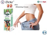 Dexe Aloe Vera Cream for Slimming Fast Loss 200ml 