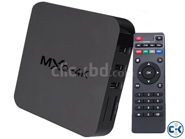 MXQ 4k Android TV Box large image 0