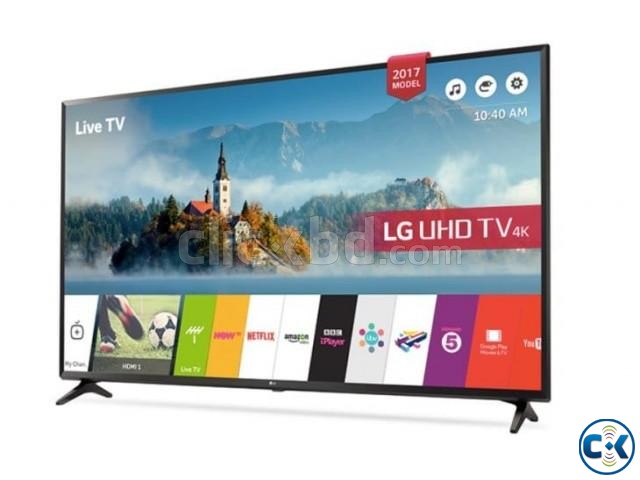 LG 43 UJ630T ULTRA HD IPS 4K ACTIVE HDR SMART LED TV large image 0