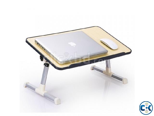 Ergonomic Laptop Desk with Built in Cooler large image 0