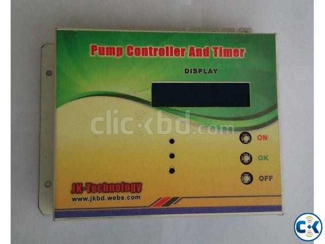 Automatic Water Pump Controller large image 0
