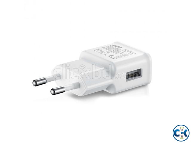Samsung Travel Charger with USB Cable large image 0