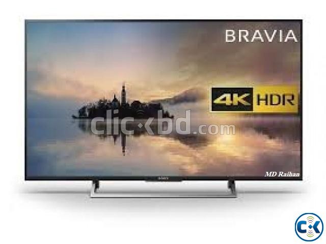 Sony Bravia 55 X8500E Android Smart 4K UHD LED TV large image 0