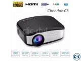 CHEERLUX C6 Projector Portable LED