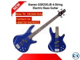 Ibanez GSR200JB 4-String Electric Bass Guitar.