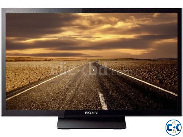 Sony LED P412C 24 TV large image 0
