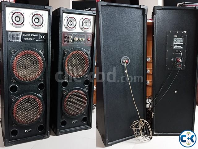 Kenlong PMPO 1500W Sound System large image 0