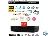 Small image 1 of 5 for Egreat A11 Android HDR 4K Blu-ray HDD Dual HDMI Media Player | ClickBD