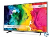 Small image 1 of 5 for LG UJ630T 4K UHD 43 Inch HDR WiFi Smart LED Television | ClickBD