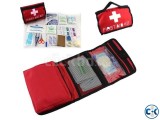 Emergency First Aid Kit Bag for Car Home Traveling Camping