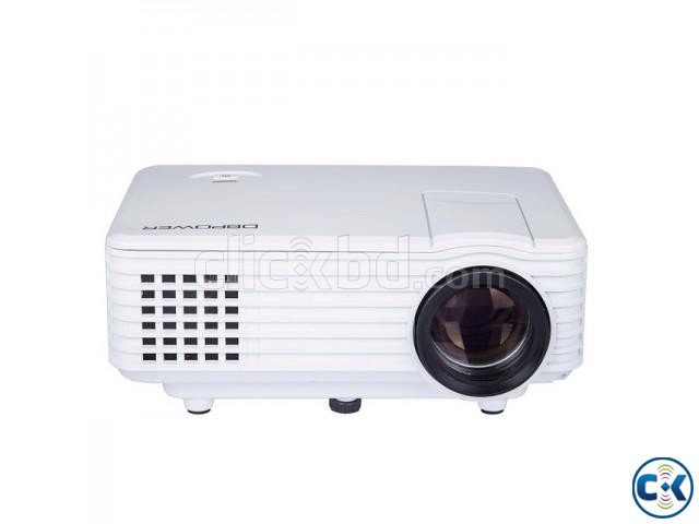 Mini RD-805 LED Projector With Built in TV Card large image 0