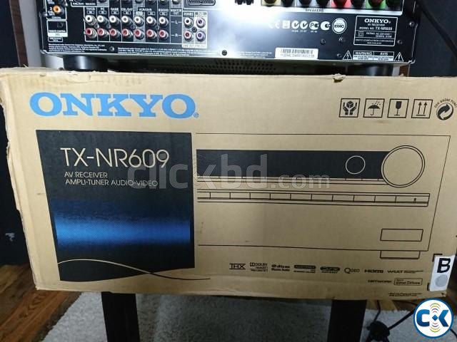 Onkyo TX-NR609 3D 4K AV Receiver from UK large image 0