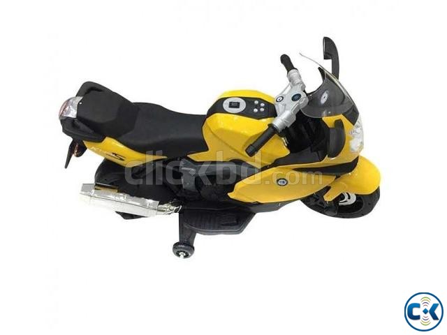 Rechargeable BMW Motorcycle for Kids baby kids bike 12v  large image 0