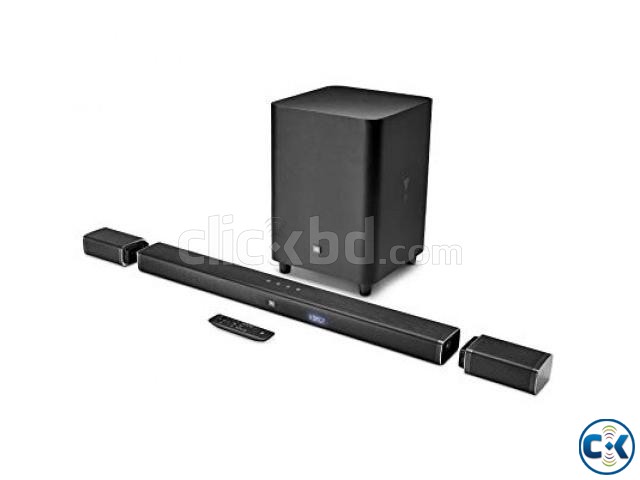 JBL Bar 5.1 Soundbar with True Wireless Surround Speakers large image 0