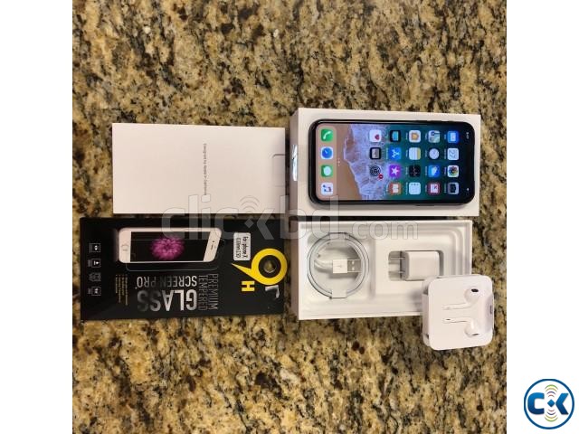 iPhone X 256GB Space Gray AT T Lock. large image 0
