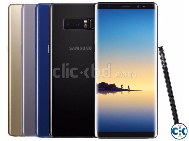 SAMSUNG GALAXY NOTE 8 BEST PRICE IN BD large image 0