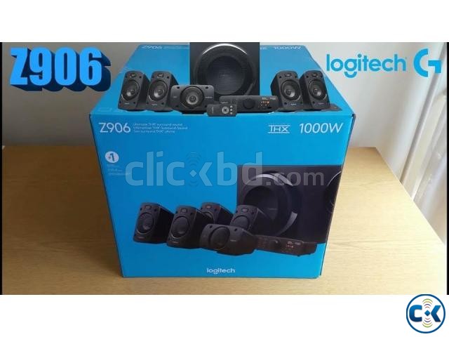 Logitech Z906 5 1 Multimedia Surround Sound Speaker System large image 0