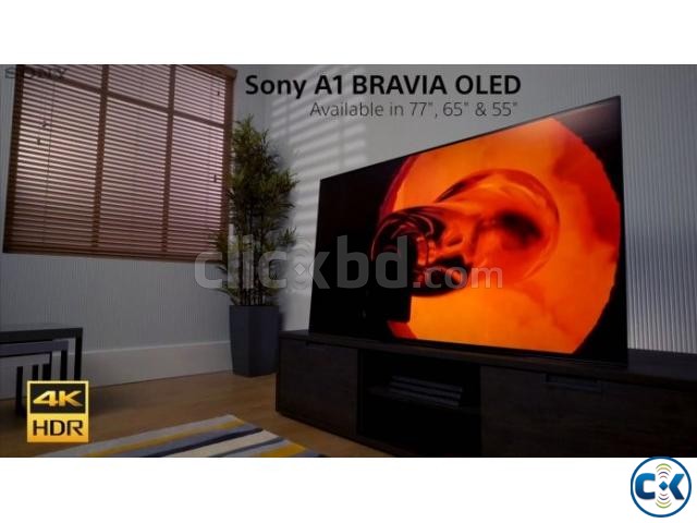 Sony Bravia A1 65 4K OLED TV Best Price In bd large image 0