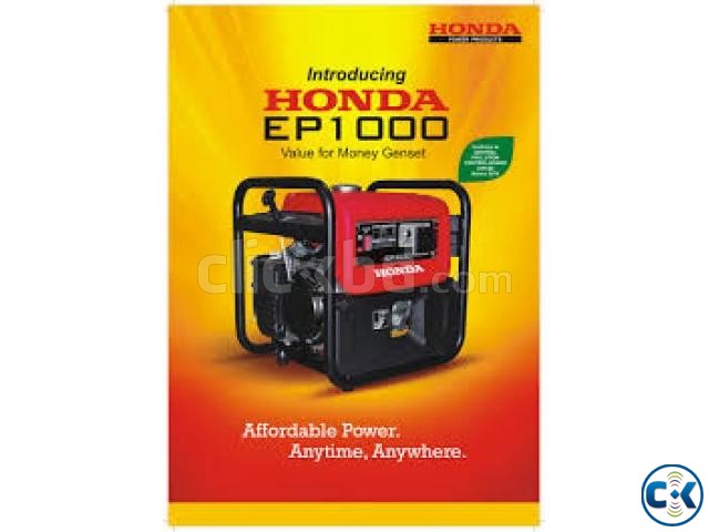 Honda Generator Price Bangladesh EP 1000 Portable Generato large image 0