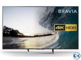 75 X8500E Sony Bravia 4K HDR Android Tv