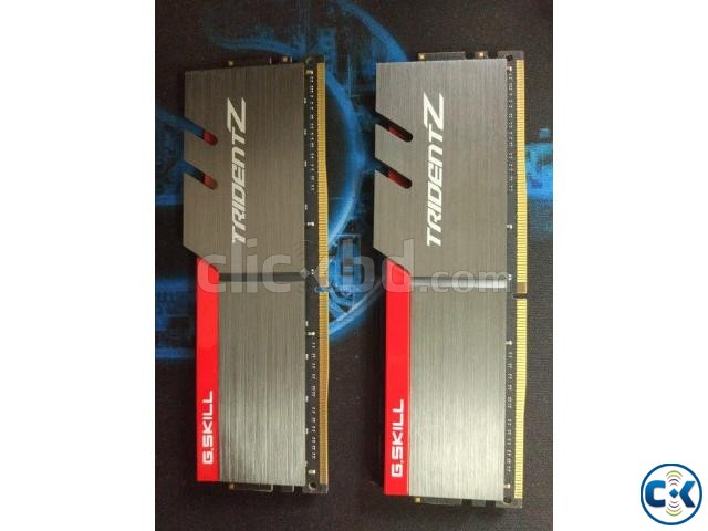 GSkill TridentZ DDR4 3200Mhz 8GBx2 16GB Ram large image 0