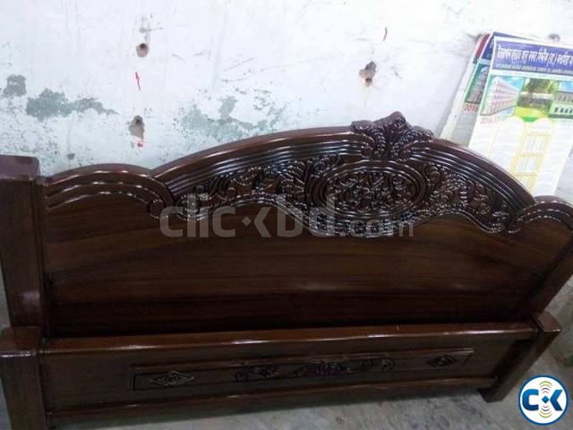 Double bed 5 feet by 7 feet large image 0