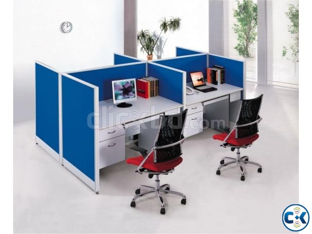 workstation and office furniture cubicle desk large image 0