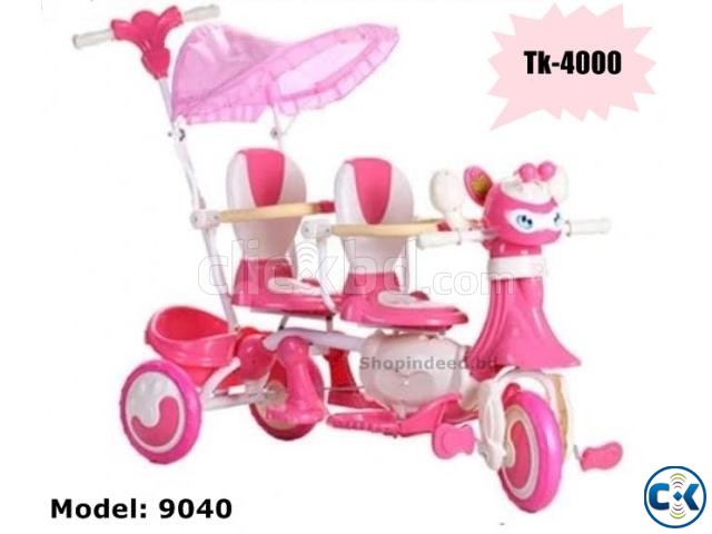 Brand New Double Sits Baby Tri-Cycle. large image 0