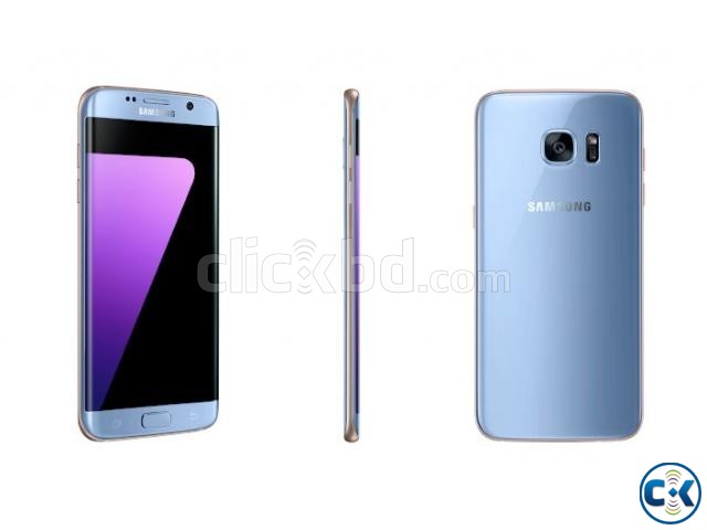 SAMSUNG GALAXY S7 EDGE BLUE COLOR BEST PRICE IN BD large image 0