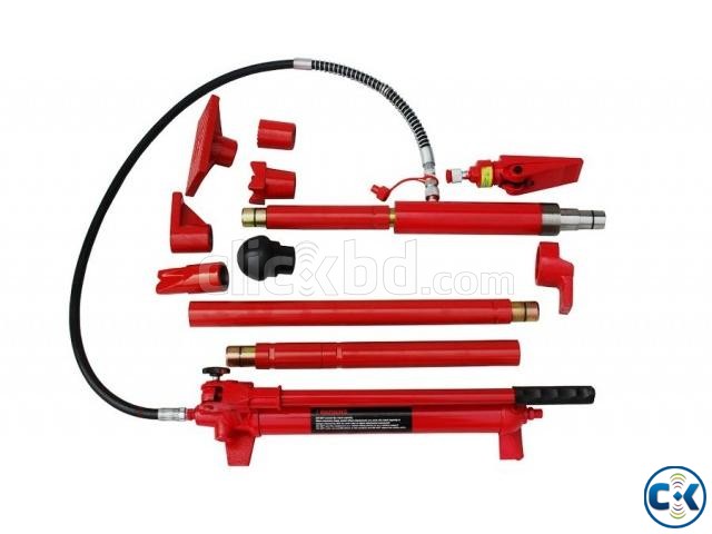 Car Dent Puller Body Repair Kit Hydraulic 10 Ton large image 0