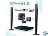 Sony BDV-E4100 3D blu-ray theater system has 5.1 channel