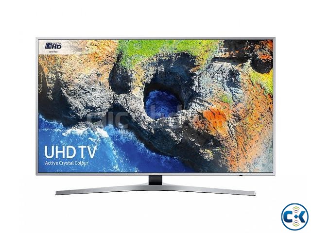SAMSUNG 55 MU6400 UHD SMART LED TV large image 0