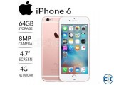 Apple iPhone 6 64gb Brand New Intek Best Price IN BD