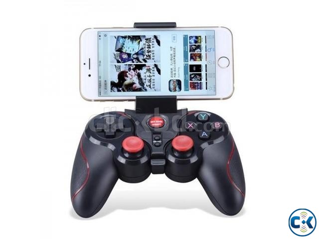 S5 Wireless Bluetooth Controller Game-pad large image 0
