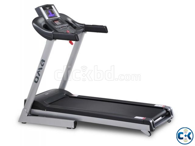 Motorized Treadmill OMA-2.0hp Heavy large image 0