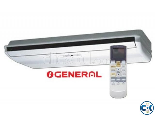 General ABG45A 4 ton Ceiling Type Split AC Gas R410 large image 0