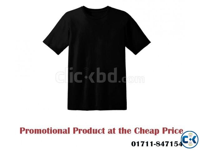 Men s T-shirt with Buyer Logo and embroidery large image 0
