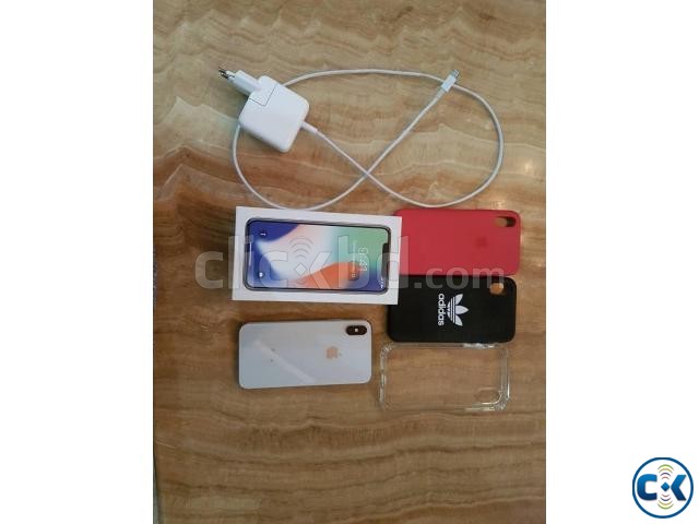 IPHONE 64GB WHITE with fast charger  large image 0