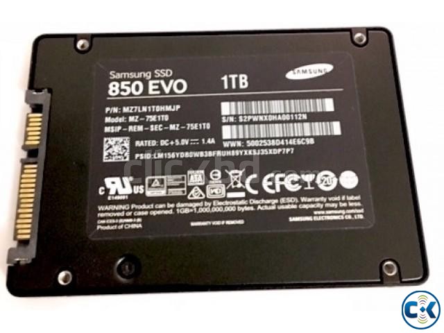 SSD - Samsung evo 850 1TB large image 0