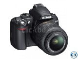 Urgent Sale Nikon D-3000 with kit lens and Lowepro Bag