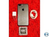 Apple iPhone 7 Plus 256gb Matt black with accessories up for