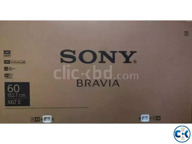 SONY 60 X6700E 4K SMART LED TV 01730482941 large image 0