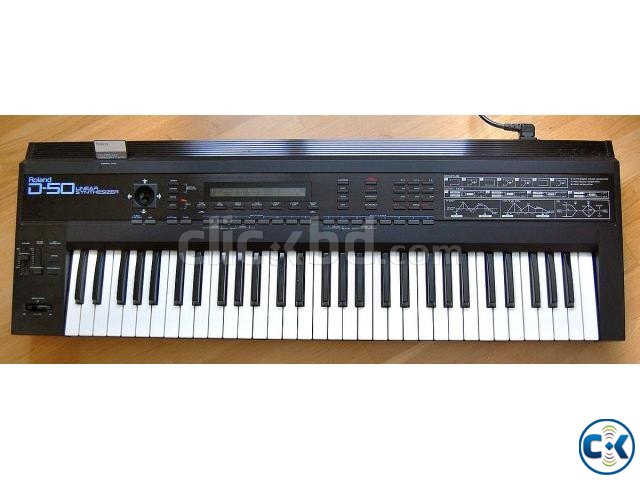 ROLAND D 50 NEW CONDITION large image 0